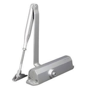 Door Closer L/ Duty 850-1100mm- BC Boxed- Grey BBL