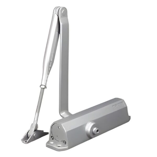 Door Closer L/ Duty 850-1100mm- Boxed - Grey BBL