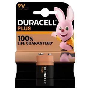 Battery Alk Duracell 9V