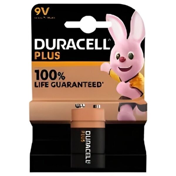 Battery Alk Duracell 9V