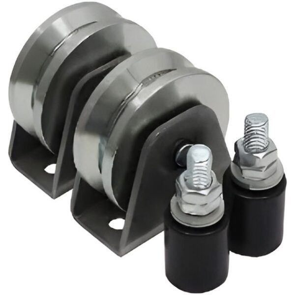 Gate Wheel Kit 80mm V Profile