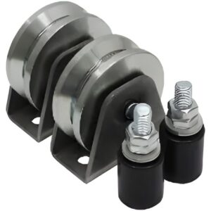 Gate Wheel Kit 80mm Radius