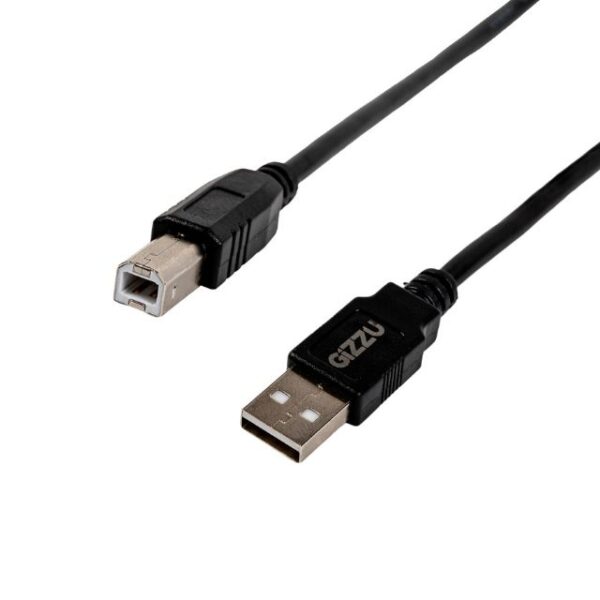 Cable Printer USB2.0 1.5m Gizzu