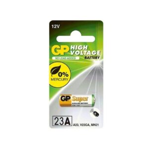 Battery GP Alkaline A23 Blistered BBL