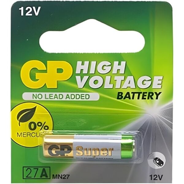Battery GP Alkaline A27 BBL