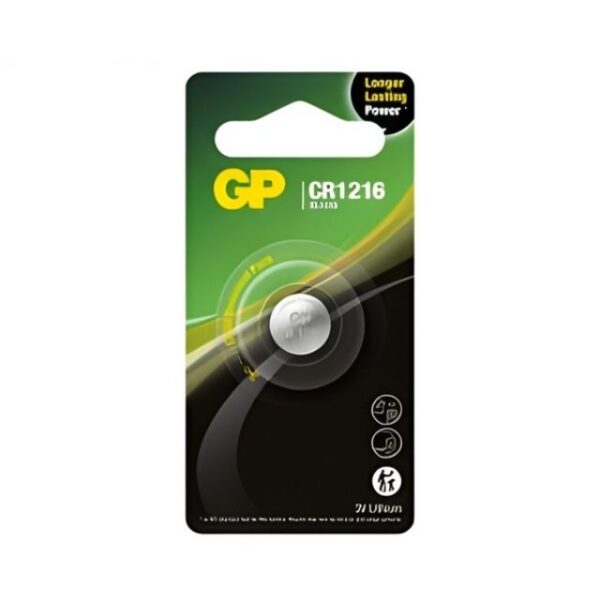 Battery GP Lithium CR1216 BBL