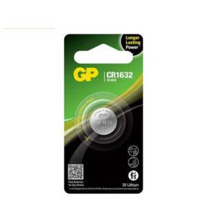 Battery GP Lithium CR1632 BBL
