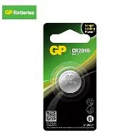 Battery GP Lithium CR2016 BBL