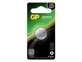 Battery GP Lithium CR2025 BBL