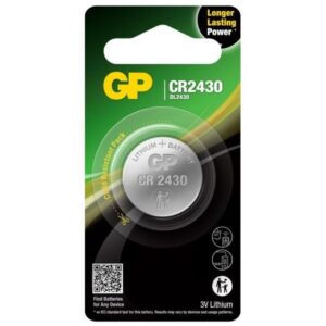 Battery GP Lithium CR2430 BBL