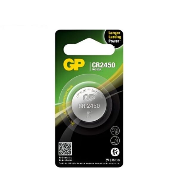 Battery GP Lithium CR2450 BBL