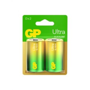 Battery GP Ultra Alkaline D2 Pack LR20 BBL