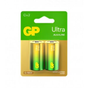 Battery GP Ultra Alkaline C2 Pack LR14 BBL