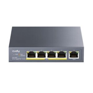 Switch Gigabit 5 Port 60W POE Cudy