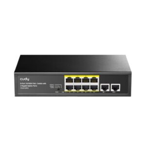 Switch Gigabit 8 Port 120W POE Cudy