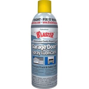 Spray Garage Door Blaster