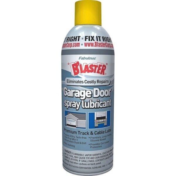 Spray Garage Door Blaster