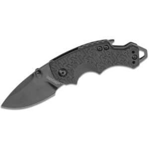Knife Pocket Kershaw Shuffle Black Black Wash CDG