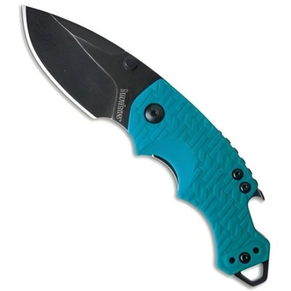 Knife Pocket Kershaw Shuffle Teal Black Wash CDG
