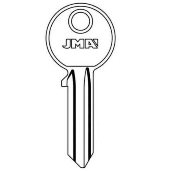 Kdey Blank Cylinder JMA LF-8D Errebi Laudon BBL