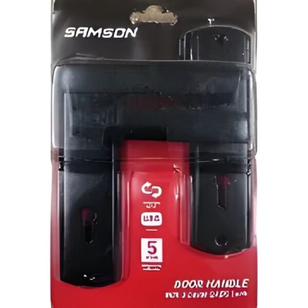 Key Lset 3L 6 Cort SABS BLK Samson