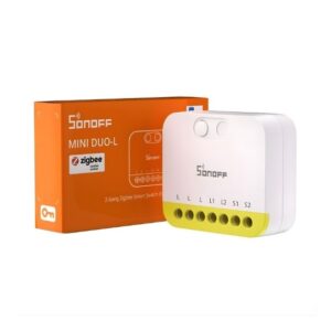 Switch Smart Mini Duo No Neutral Zigbee Sonoff