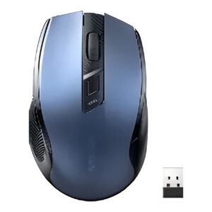 Mouse 2.4G & BT Ergonomic Blue Ugreen