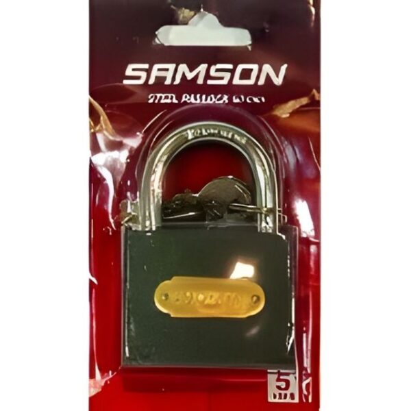 P/Lock Steel 25mm Samson