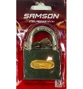 P/Lock Steel 38mm Samson