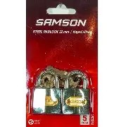 P/Lock Steel 32mm KA DUO Samson