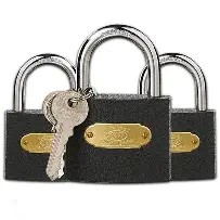 P/Lock Steel 32mm KA TRIO Samson