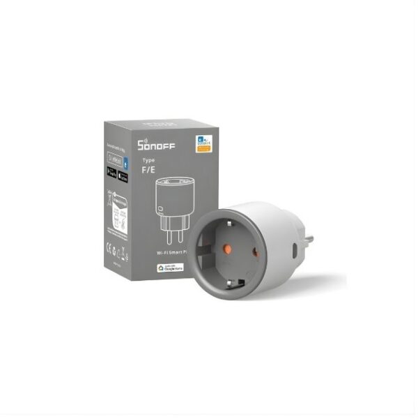 Plug Smart Wifi Energy Monitor S60 Sonoff