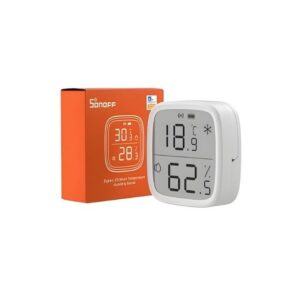 Sensor Display Temperature Humidity Zigbee Sonoff