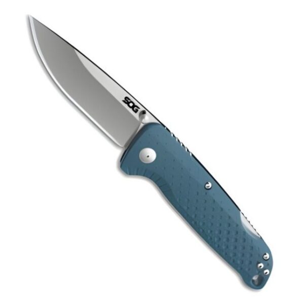 Knife Folding Blue/Satin Sog Adventurer CDG