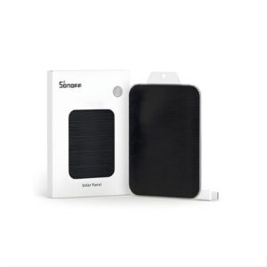 Solar Panel Smart Curtain Motor Sonoff
