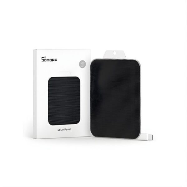 Solar Panel Smart Curtain Motor Sonoff