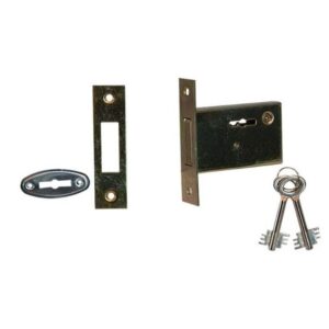 Key Blank - 6 Lever Gate Lock UBR6G BBL