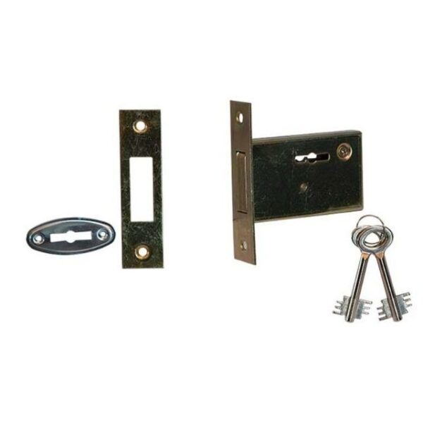 Key Blank - 6 Lever Gate Lock UBR6G BBL