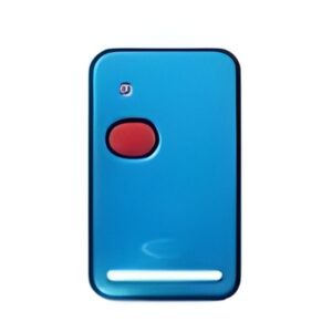 Remote TX1 Button Mix rolling code 434 NICE - Blue