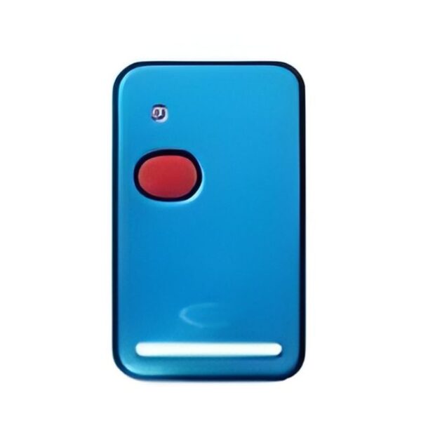 Remote TX1 Button Mix rolling code 434 NICE - Blue
