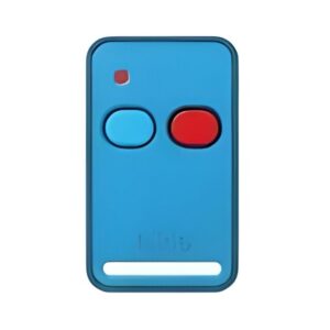 Remote TX2 Button Mix rolling code 434 NICE - Blue