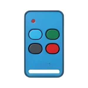 Remote TX4 Button Mix rolling code 434 NICe - Blue