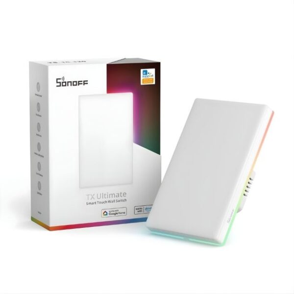 Switch Wall Smart Touch Ultimate T5 2CH Sonoff