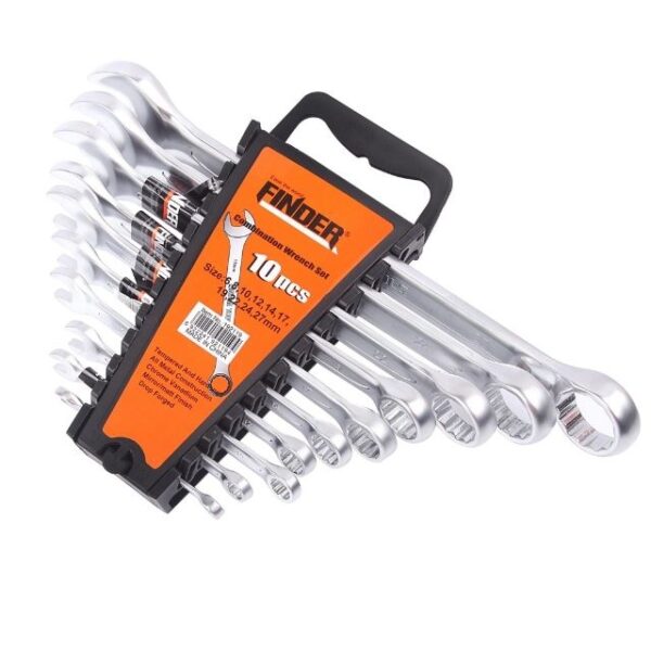 Combination Spanner Set - 14 Pcs