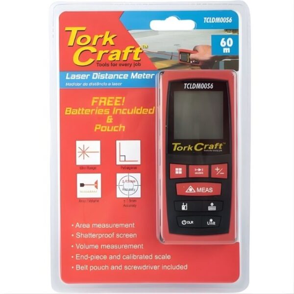 Laser Distance Meter - 60m