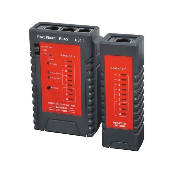 Network Cable And POE Tester