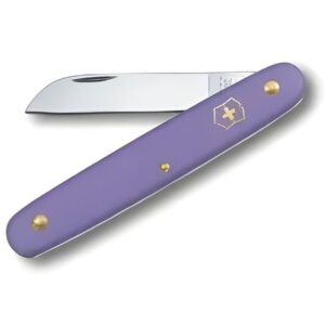Knife 100mm Floral Violet Victorinox CDG