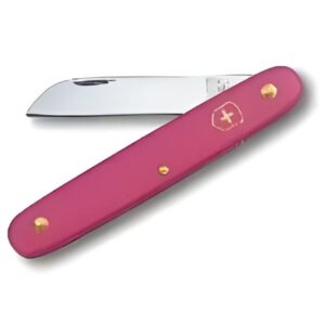 Knife 100mm Floral Pink Victorinox CDG