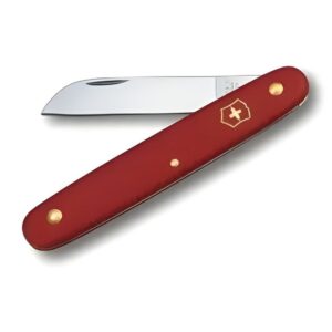 Knife 100mm Floral Red Victorinox CDG