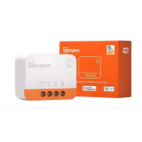Switch Smart Mini L2 No Neutral Zigbee Sonoff